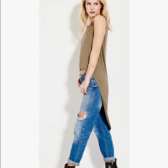 Tops - Hi-low tank blouse Forever 21